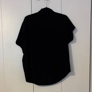 Elegant Black Women's Top